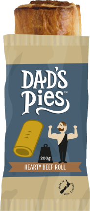 Dad's Pies Hearty Beef Roll