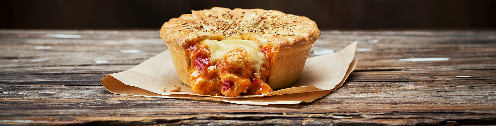 Buffalo Style Chicken Pie 2 Pack Banner
