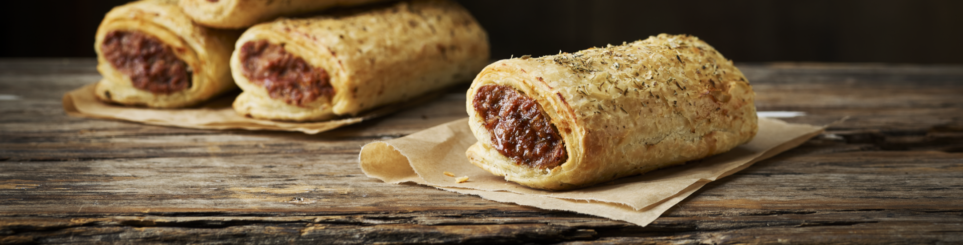 Garlic & Cheese Roll 120g Banner