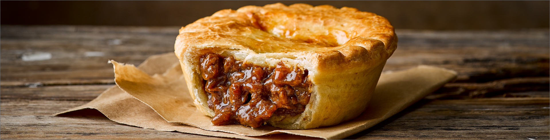 Classic Mince Pie 200g Banner