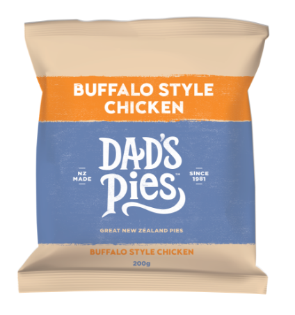Dad's Pies Buffalo Style Chicken