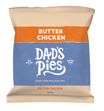 Dad's Pies Butter Chicken