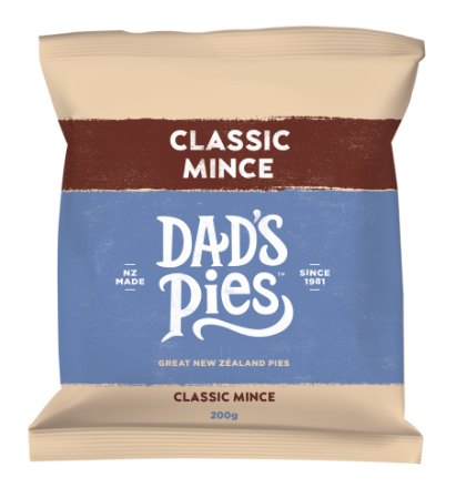 Dad's Pies Classic Mince