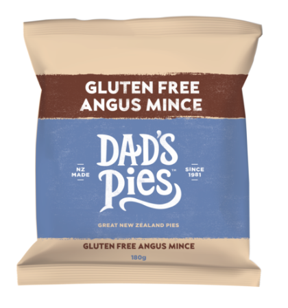 Dad's Pies Gluten Free Angus Mince