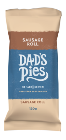 Dad's Pies Sausage Roll