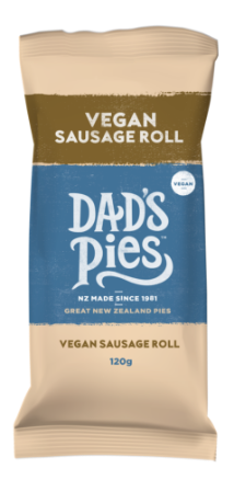 Dad's Pies Vegan Sausage Roll