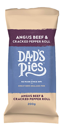 Dad's Pies Angus Beef & Cracked Pepper Roll