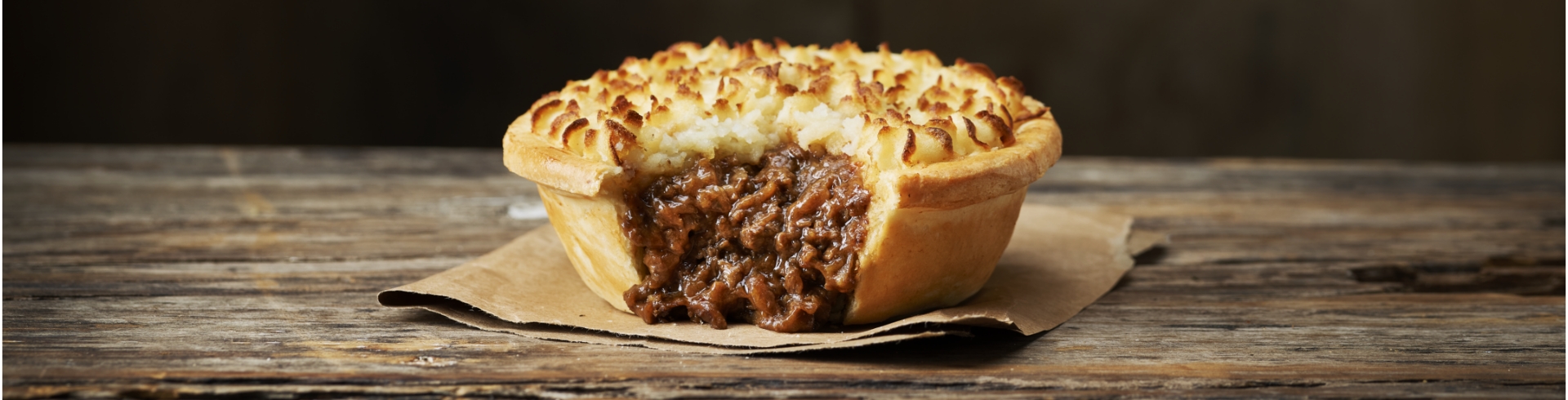 Potato Top Pie 240g Banner