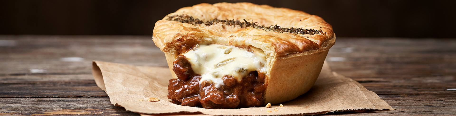 Steak & Jalapeno Cheese Pie 2 Pack Banner