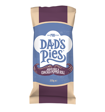 Angus Beef & Pepper Roll 200g Packshot