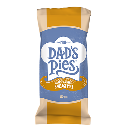 Garlic & Cheese Roll 120g Packshot