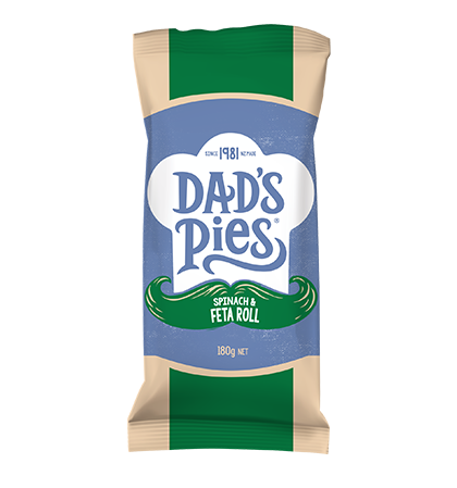 Spinach & Feta Roll 180g Packshot